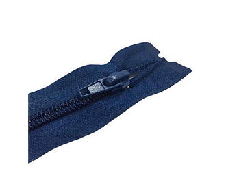 Блискавка спіральна №5 розємна 75см S-039 синій темний ZIP ТМ Welltex BP