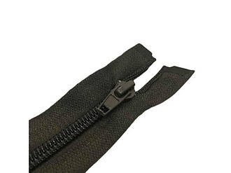 Блискавка спіральна №6 розємна 45см S-157 коричневий темний ZIP ТМ Welltex BP