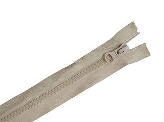 Блискавка трактор №5 розємна 65см S-031 бежевий молочний ZIP ТМ Welltex BP