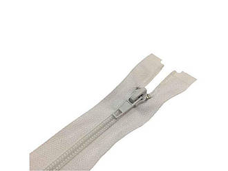 Блискавка спіральна №6 розємна 60см білий S-501 (R01) ZIP ТМ Welltex BP