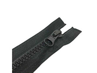 Блискавка трактор №5 двозамкова 90см S-301 сірий темний ZIP ТМ Welltex BP
