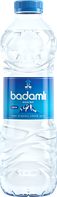 Натуральна мінеральна не газована столова вода  0,5л ТМ"Бадамлы" пластик