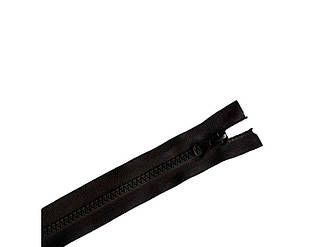 Блискавка трактор №5 розємна 85см чорний S-580 ZIP ТМ Welltex BP