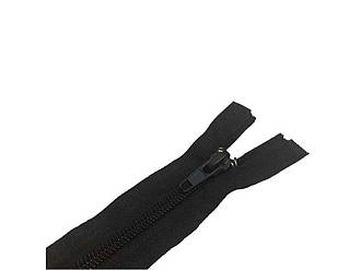 Блискавка спіральна №6 розємна 65см чорний S-580 ZIP ТМ Welltex BP