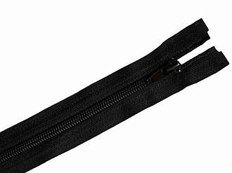 Блискавка спіральна №4 нерозємна 18см чорний S-580 п/а ZIP ТМ Welltex BP