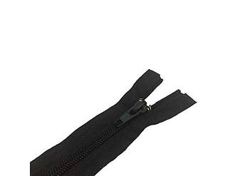 Блискавка спіральна №5 розємна 85см чорний S-580 ZIP ТМ Welltex BP