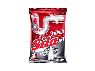 Засіб для прочищення труб Super 70г ТМ Sila