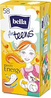 Ежедневные прокладки BELLA Teens Energy (58шт.)