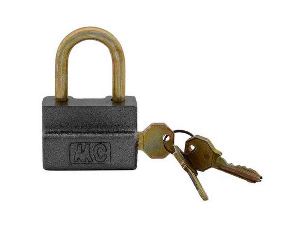 Замок навісний ВС1-ДМ (коротка. Дужка) ТМ МОТОР СИЧ BP, фото 1