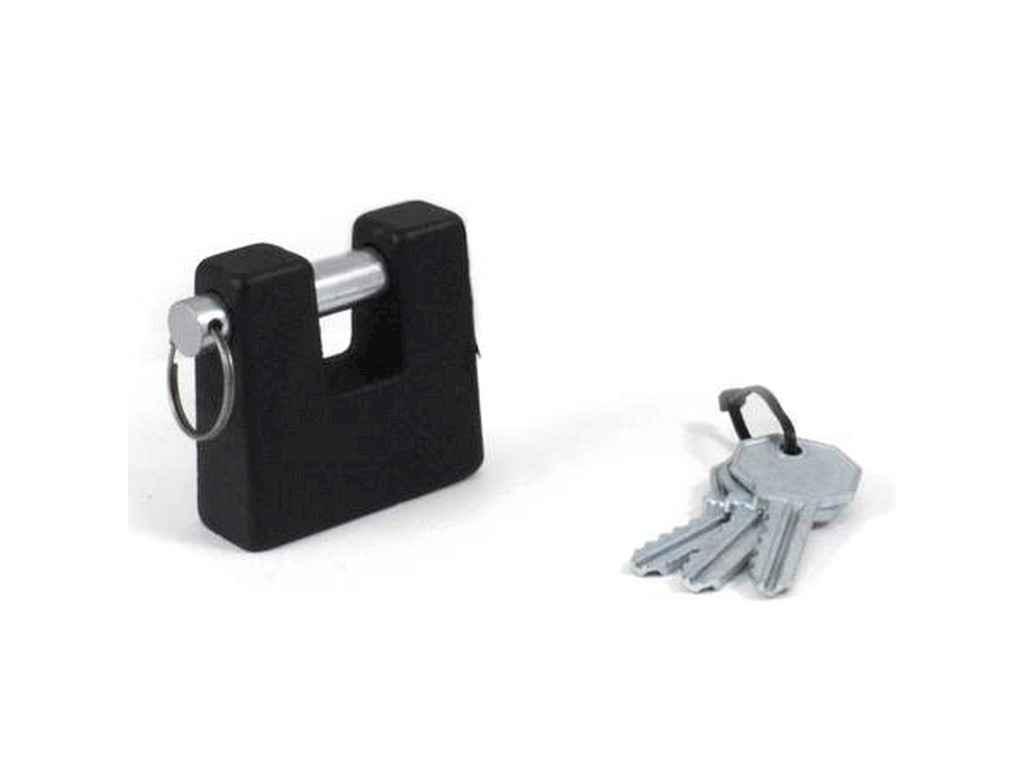 Замок навісний ВС-2-Ч (П-под., Малий чавун) ТМ АРИКО BP, фото 1