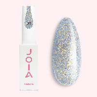 Светоотражающий Гель-лак для ногтей JOIA vegan №069 silver , 6 мл