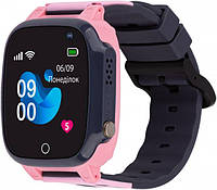 Smart Watch AmiGo GO008 MILKY GPS Wi-Fi Pink UA UCRF Гарантия 6 мес