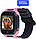 Smart Watch AmiGo GO008 MILKY GPS Wi-Fi Pink UA UCRF, фото 2