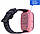 Smart Watch AmiGo GO008 MILKY GPS Wi-Fi Pink UA UCRF, фото 3