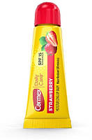 Бальзам лечебный со вкусом клубники для губ Carmex Daily Care Lip Balm SPF 15 Strawberry Tube 10g