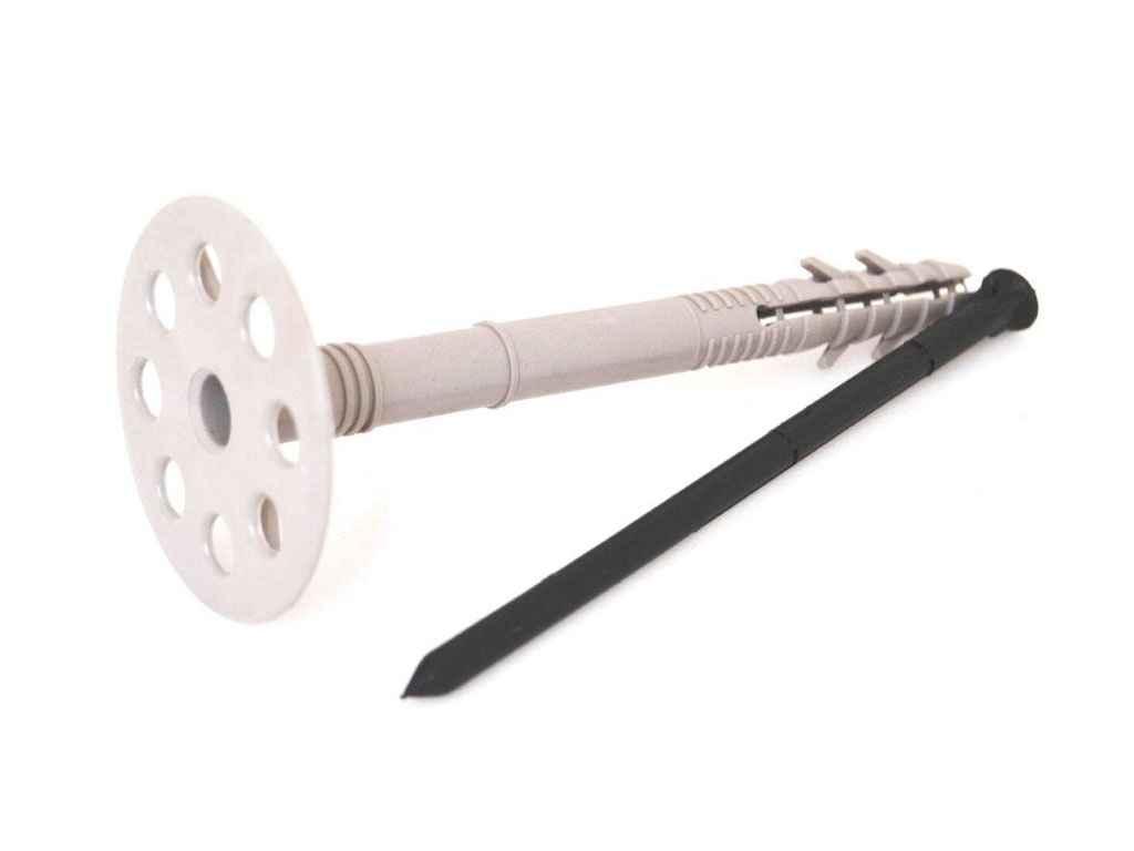 Термодюбель 10*120 d=50 з посиленим цвяхом (100шт) ТМ WAVE BP, фото 1