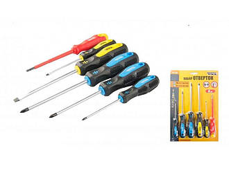 Набір викруток 6шт (51 діелектрична) 40-1146 ТМ MASTER TOOL BP