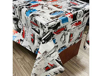 Клейонка ПВХ на нетканій основі Lario 1,40*20м Q050-CF90 ТМ Bona Domus BP