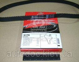 Ремінь зубч. ГРМ AUDI, VW 1.6DZ=135 (Вир-во Gates), арт.5176, фото 1