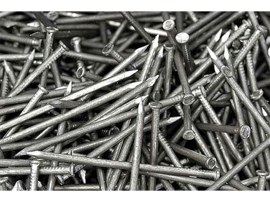 Цвяхи будівельні 3,0х80мм (ящик 10кг) ТМ МЕТТРЕЙД BP, фото 1