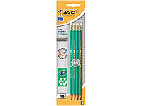 Карандаш чернографитовый Evolution Eco, с резинкой, 655HB, 4шт bc8902753 ТМ BIC BP