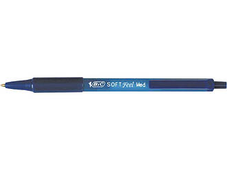 Ручка кулькова Soft Clic Grip , синій 12шт bc8373982 ТМ BIC BP