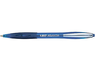 Ручка кулькова Atlantis , синій 12шт bc9021322 ТМ BIC BP