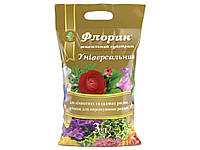 Субстрат торфяной (для цветов/растений) Универсал 3л ТМ ФЛОРИН BP