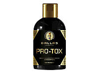 Шампунь для волос с кератином и гиалуроновой кислотой HAIR PRO-TOX 1л ТМ DALLAS