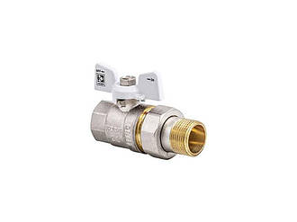 Кран з американкою 1/2 White KR0015 ТМ KOER BP