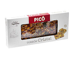Туррон Picol карамелізований з арахісом та насінням Turron Crista, 150 г (8412115011338)