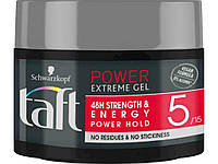 Гель для волосся Power Extreme Фіксація 5, 250мл ТМ Taft BP