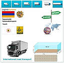 Вантажні перевезення з Єревана у Єреван разом з Logistic Systems., фото 7