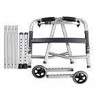 Розбірні складані ходунці на колесах 5 дюймів OSD-Q5F, (ОСД), фото 3