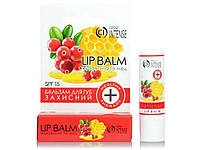 Бальзам для губ защитный Клюква и Мед LIP BALM Healthy Therapy 03 5g ТМ Colour BP