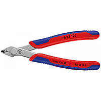 Кусачки боковые KNIPEX (книпекс) с раскрывающей пружиной, 125 мм (бокорезы)