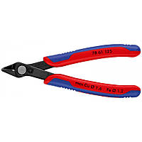 Кусачки боковые KNIPEX (книпекс) с раскрывающей пружиной, 125 мм (бокорезы)