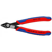 Кусачки боковые KNIPEX (книпекс) с зажимом для проволоки, 125 мм (бокорезы)