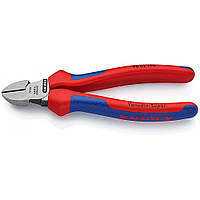 Кусачки боковые KNIPEX (книпекс) ванадиевая сталь, 160 мм (бокорезы)