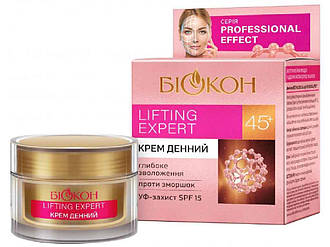Крем денний Prof Effect Lifting Exper 45 50 мл 4820160037328 ТМ БІОКОН