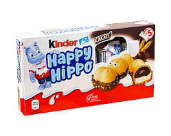 Пічово Kinder Happy Hippo Hazelnut CACAO 103,5 г