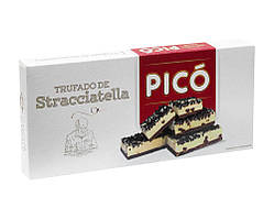 Туррон Pico Страчатіла Trufado De Stracciatella, 150 г