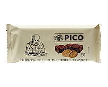Туррон Pico хрусткий шоколадний з печивом Марія Turron De Chocolate Crujiente Con Galleta Maria Calidad