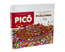 Туррон торт Pico хрусткий шоколадний з піколатинами Torta De Chocolate Crujiente Con Picolatinas Calidad