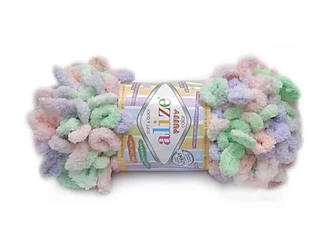 Пряжа Puffy Color 5938 5шт/уп ТМ ALIZE BP