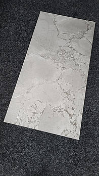 Сіра лапатована плитка 120х60 (Керамораніт)