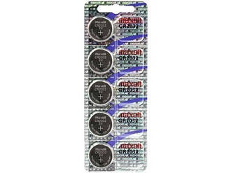 Батарейка Таблетка CR2032 5 шт. блист. ТМ Maxell BP