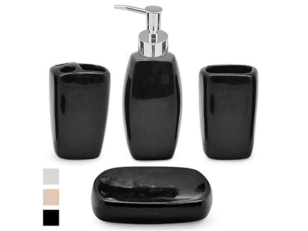 Набір для ванної 4пр / наб 23 * 21 * 7 см R30157 ТМ STENSON, фото 1