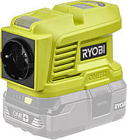 Інвертор напруги акумуляторний Ryobi ONE+ RY18BI150A-0, 220 Вольт, 150Вт/300Вт