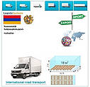 Вантажні перевезення з Ванадзора у Ванадзор разом з Logistic Systems., фото 6